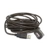 Gembird UAE-01-10M aktív USB hosszabbító kábel 10m