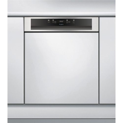 Whirlpool WBC 3C26 X inox, programok száma: 8, beépíthető, 14 terítékes mosogatógép 