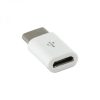 Sbox AD.USB-C W/R USB 2.0 anya - Type-C apa fehér adapter