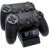 Venom VS2732 PS4 fekete dupla töltőállomás