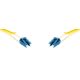 Gigalight Duplex optikai patch kábel 4 x LC/UPC csatlakozóval, 3mm duplex core 9/125 LSZH, 2 m