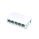 Mercusys MS105 5 port 10/100Mbps nem menedzselhető asztali Switch