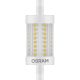 Osram Star műanyag búra/7W/806lm/2700K/R7s LED ceruza