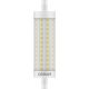 Osram Star műanyag búra/15W/2000lm/2700K/R7s LED ceruza