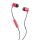 Skullcandy JIB piros-fekete fülhallgató