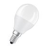 Osram Star+ RGBW/matt búra/5,5W/470lm/2700K/E14 távirányítható LED kisgömb izzó