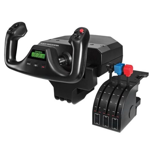 Logitech EPC PRO Flight Yoke System kormány