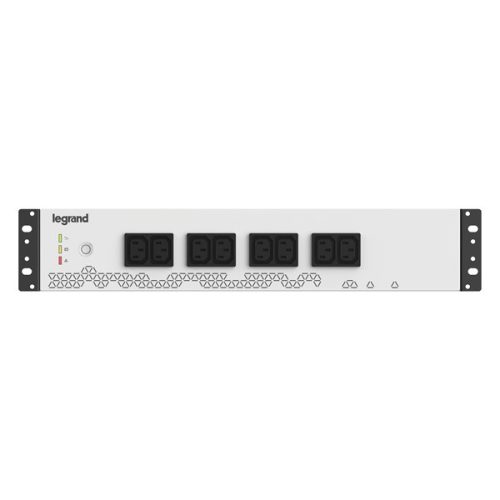 Legrand 310331 KEOR uPDU 800VA 19"/2U 8xC13 szünetmentes elosztósor