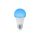 TRIO R961-69 E27 LED izzó, RGB, távirányítóval