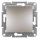 Schneider EPH0700169 ASFORA rugós bekötésű bronz egypólusú nyomó