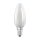 Osram Base matt üveg búra/4W/470lm/2700K/E14 LED gyertya izzó 3 db