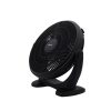 TOO FANF-45-100-B fekete, 45 cm, sebességfokozat száma:3, 80 W, padló ventilátor