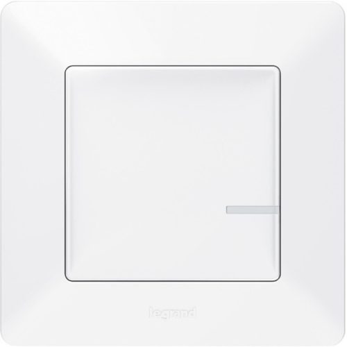 Legrand 752185 Valena Life Netatmo fehér egypólusú vezeték nélküli kapcsoló