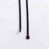 Iris Electric 100 db fekete 140x3,6mm kábelkötegelő, gyorskötöző, kötegelő, UV álló