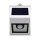 IRIS MSL-018CW-WB-28LED napelemes mozgásérzékelő reflektor