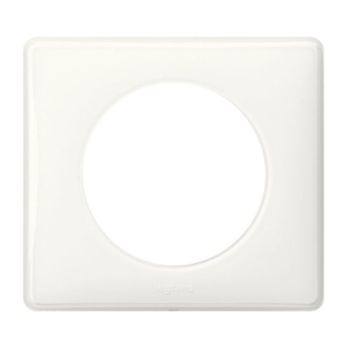 Legrand 066631 Céliane fényes fehér 1-es keret