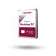 Toshiba P300 3,5" 4000GB belső SATAIII 5400RPM 128MB winchester