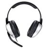 Genius HS-05A jack fekete headset