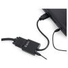 Gembird HDMI v1.4 -VGA adapter + audio port Fekete
