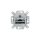 Siemens 5TG2026-1 UAE 1X8pólusú STP RJ45 CAT6 E informatikai csatlakozóaljzat