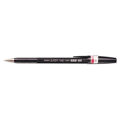 Zebra H-8000 fekete golyóstoll
