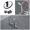Esselte Standard Vivida A4 5cm piros iratrendező