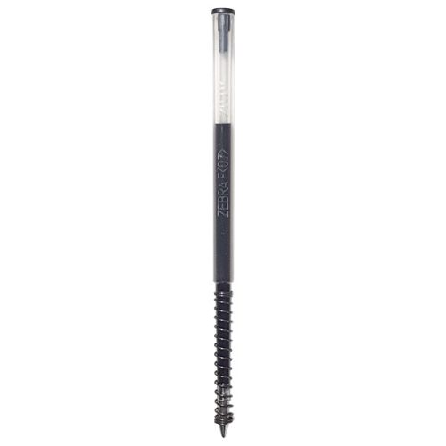 Zebra F 0,7mm fekete golyóstoll betét