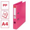 Esselte Standard A4 5cm rózsaszín iratrendező