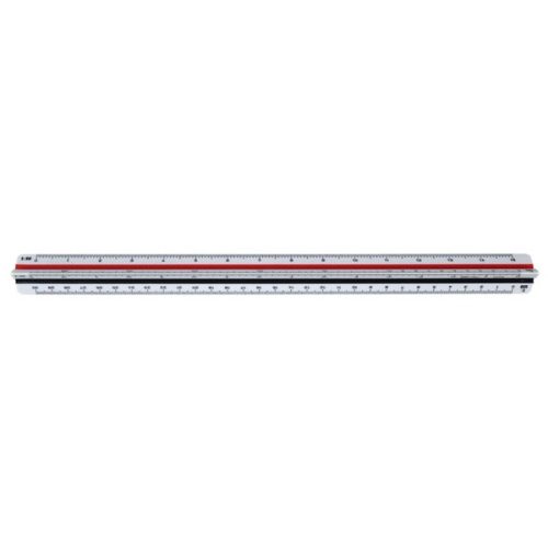 Aristo 30 cm "A" építész léptékvonalzó