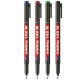 Edding 142 M OHP 4db-os 1 mm vegyes színű permanent marker