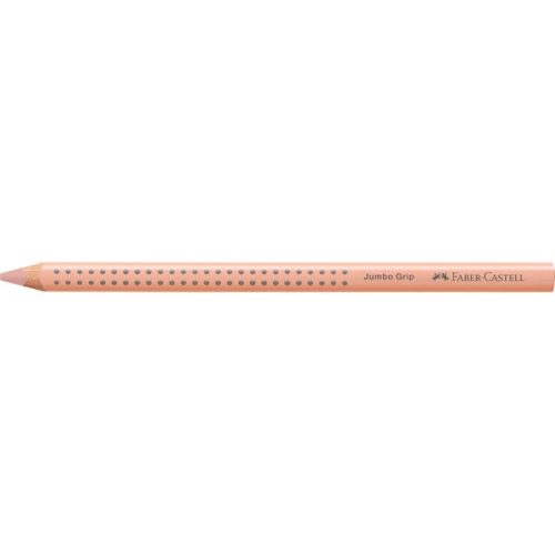 Faber-Castell Grip Jumbo háromszögletű őszibarack színes ceruza