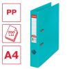 Esselte Standard A4 5cm türkiz iratrendező