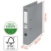 Esselte Standard A4 5cm sárga iratrendező