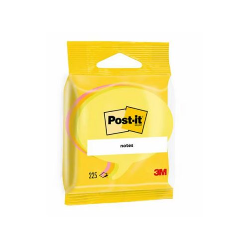 Post-it szövegbuborék alakú öntapadós jegyzettömb