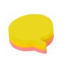 Post-it szövegbuborék alakú öntapadós jegyzettömb