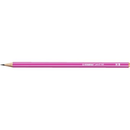 Stabilo 160 HB pink grafitceruza