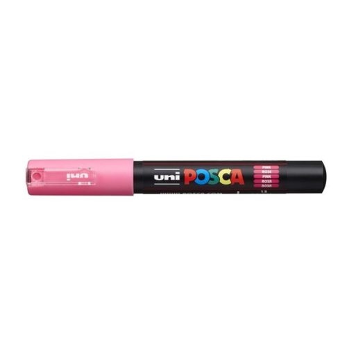 Uni POSCA PC-1MR metál rózsaszín marker
