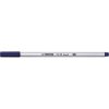 Stabilo Pen 68 brush sötétkék ecsetfilc