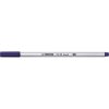 Stabilo Pen 68 brush sötétkék ecsetfilc