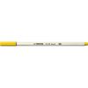 Stabilo Pen 68 brush sárga ecsetfilc