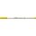 Stabilo Pen 68 brush sárga ecsetfilc