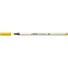 Stabilo Pen 68 brush sárga ecsetfilc