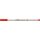 Stabilo Pen 68 brush piros ecsetfilc