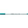 Stabilo Pen 68 brush türkizkék ecsetfilc