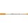 Stabilo Pen 68 brush narancs ecsetfilc