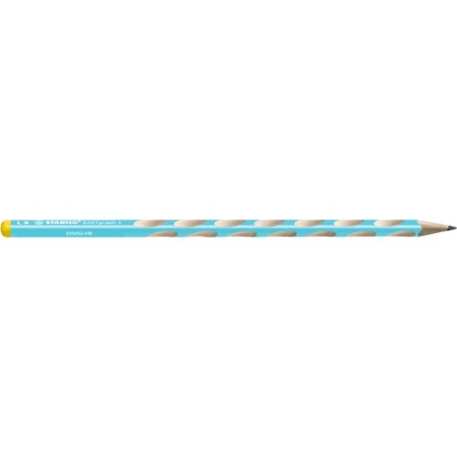 Stabilo Easy Slim HB balkezes kék grafitceruza