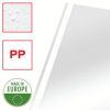 Esselte A4 55mikronos 10db/cs víztiszta lefűzhető genotherm