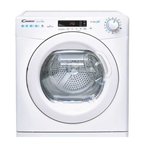 Candy CSO4H7A1DE-S fehér, 7 kg, hőszivattyús, keskeny, szárítógép