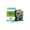 Dymo D1 12mmx7m fekete/sárga feliratozógép szalag