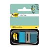 Post-it 680-23 25x43mm öntapadós 50db élénk kék jelölőcímke